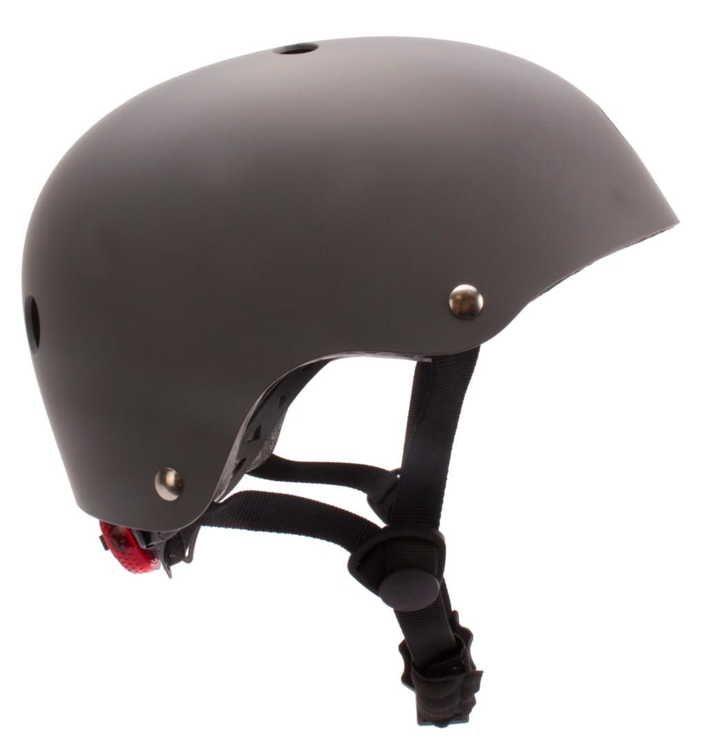Kask rowerowy dla dzieci HEART BIKE Love 2 RIDE S 50-54 cm lampka LED klips magnetyczny Graphite