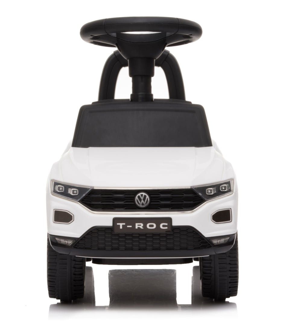 Jeździk pchacz chodzik Volkswagen T-Roc biały