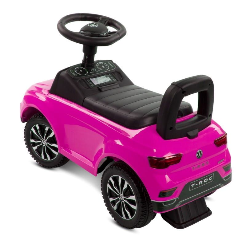 Jeździk pchacz chodzik Volkswagen T-Roc różowy