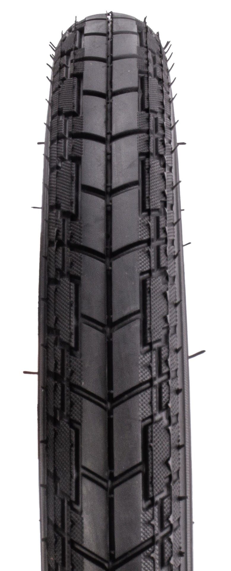 Opona rowerowa 14 cali 14x1,75 44-254 Tracker bike czarna