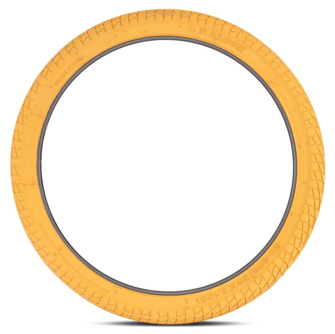 Opona rowerowa 20 cali 20x2,125 54-406 ciemny beż