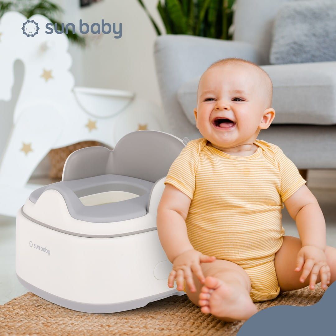 Nocnik dla dzieci 3w1 Toaleta WC Nakładka Podest Podnóżek Sun Baby