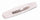 Bicycle reflector for bicycle spokes, bicycle wheels, white