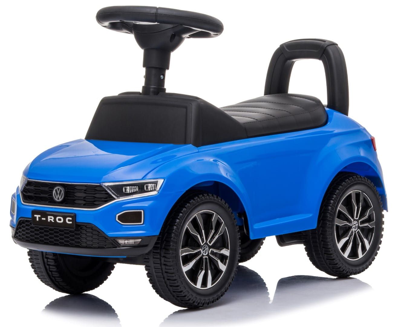 Jeździk pchacz chodzik Volkswagen T-Roc niebieski