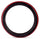 Opona rowerowa 20 cali 20x2,4 62-406 TIGER czarny z paskiem czerwony