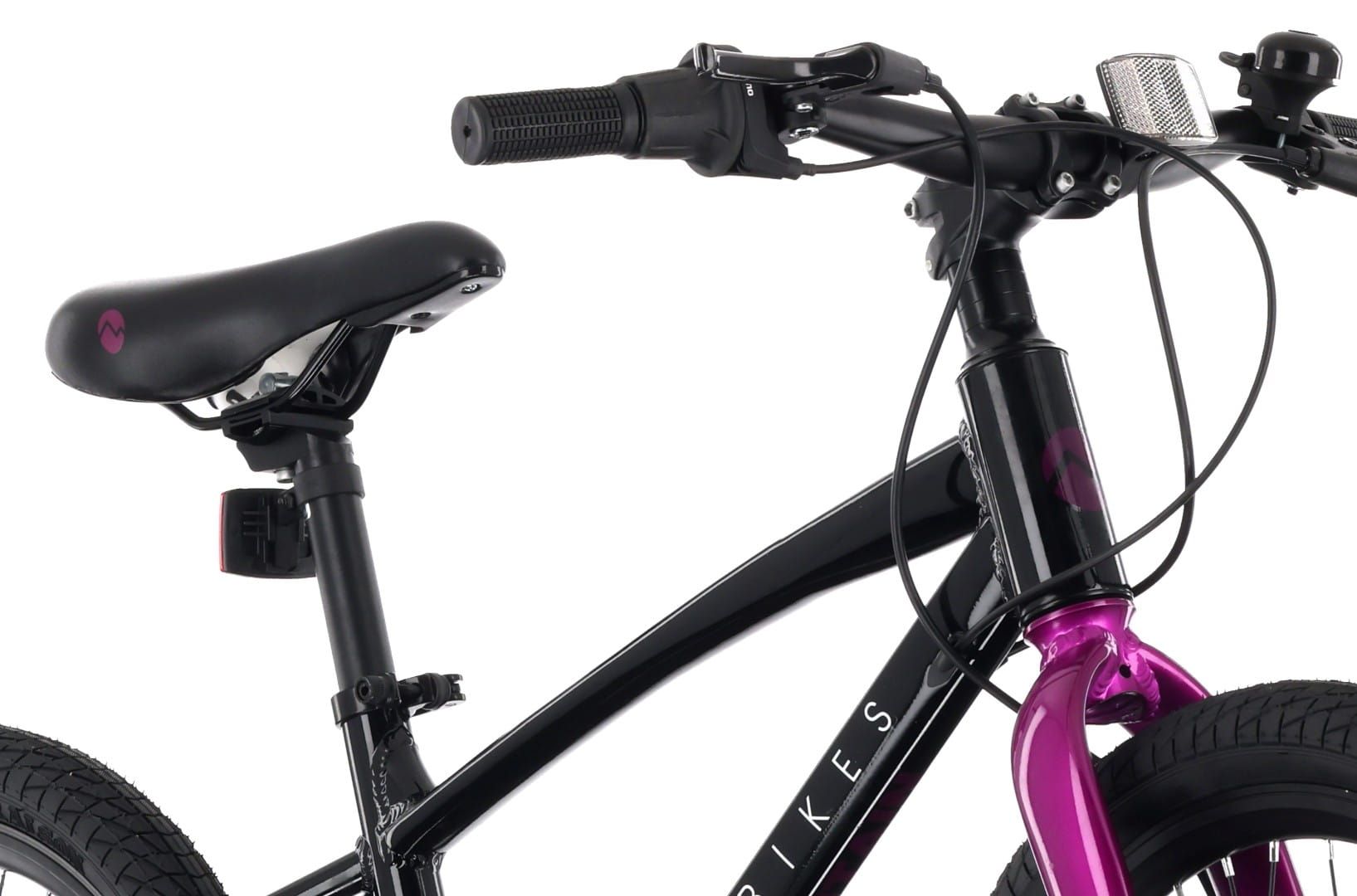 Rower dziecięcy 20 cali dla dziewczynki chłopca MTB Shimano 6 biegów lekki aluminiowy Tatra Black Mountain Bike czarny fioletowy
