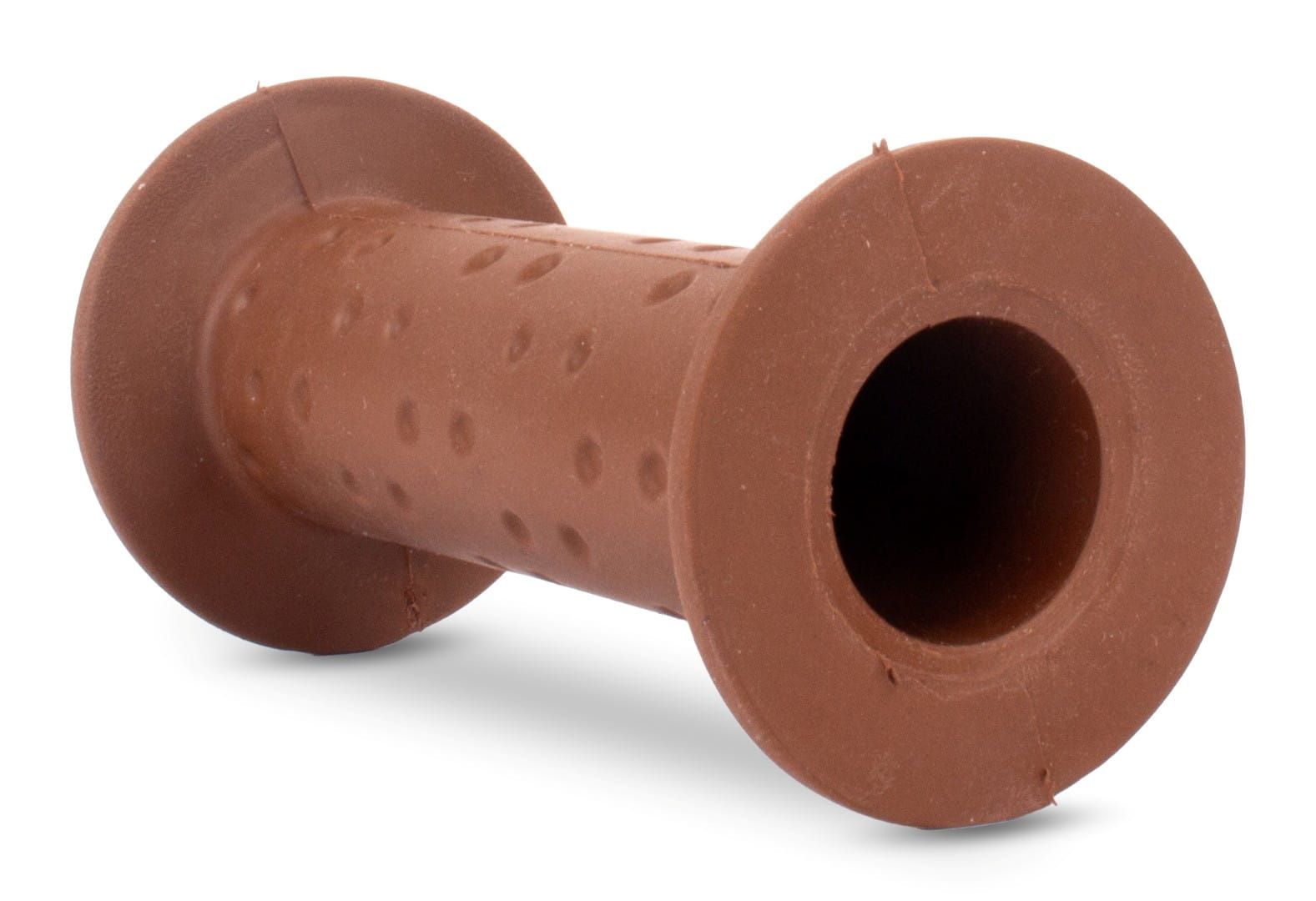 Chwyt rączka rowerowa Grip rowerowy do Pchacza brązowy