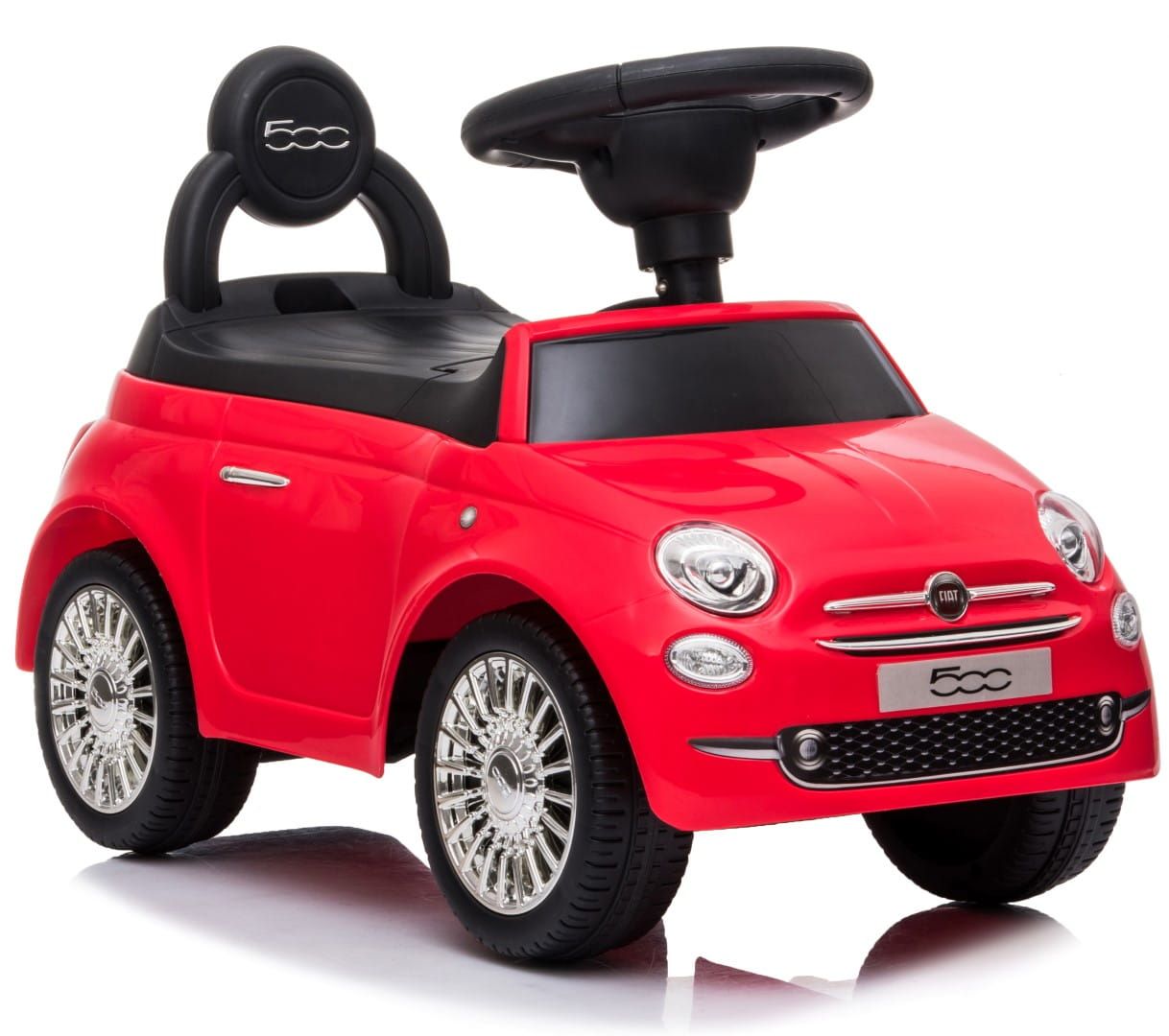 Jeździk pchacz chodzik Fiat 500 Corallo czerwony