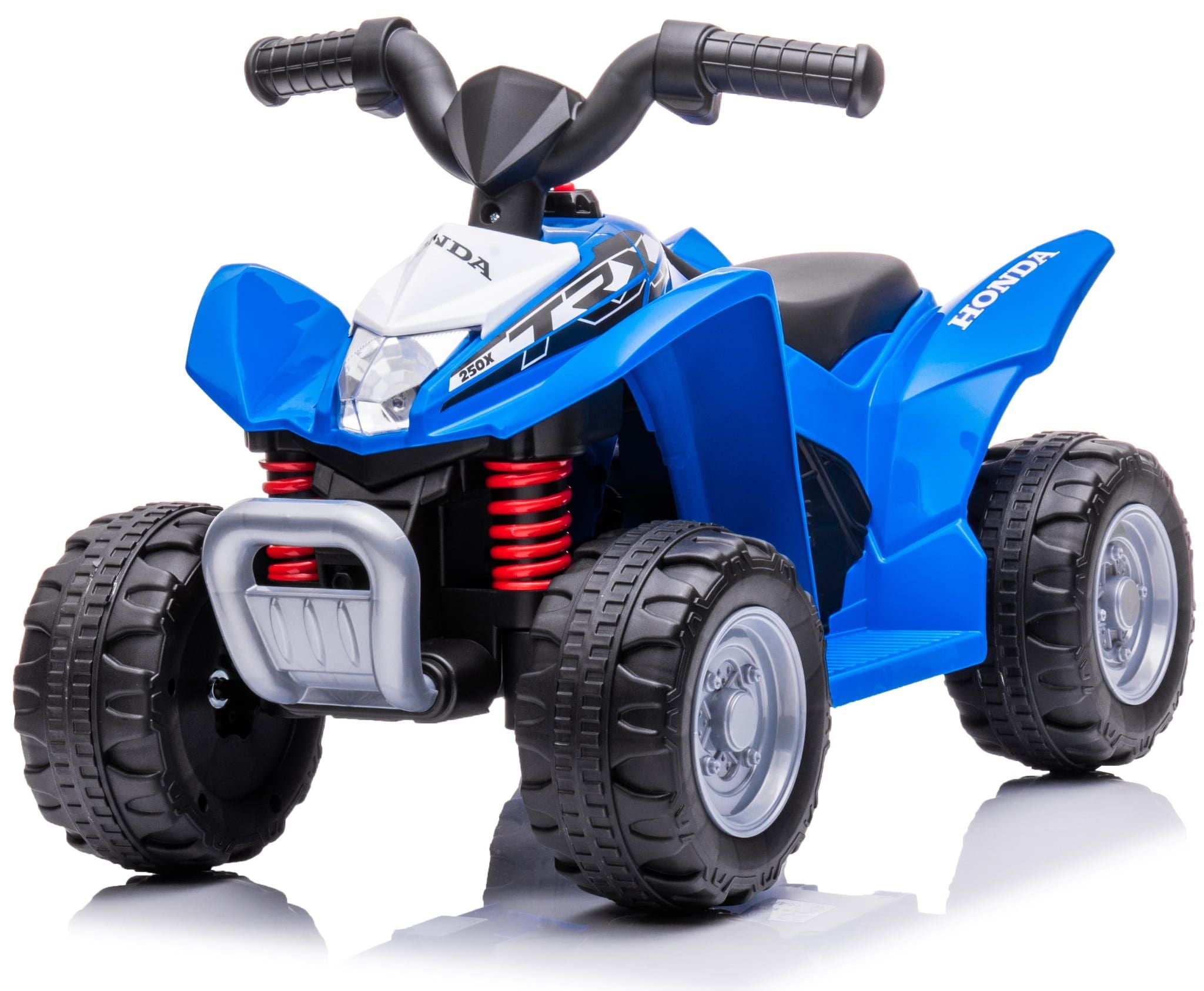 Samochód na akumulator Quad Honda TRX niebieski