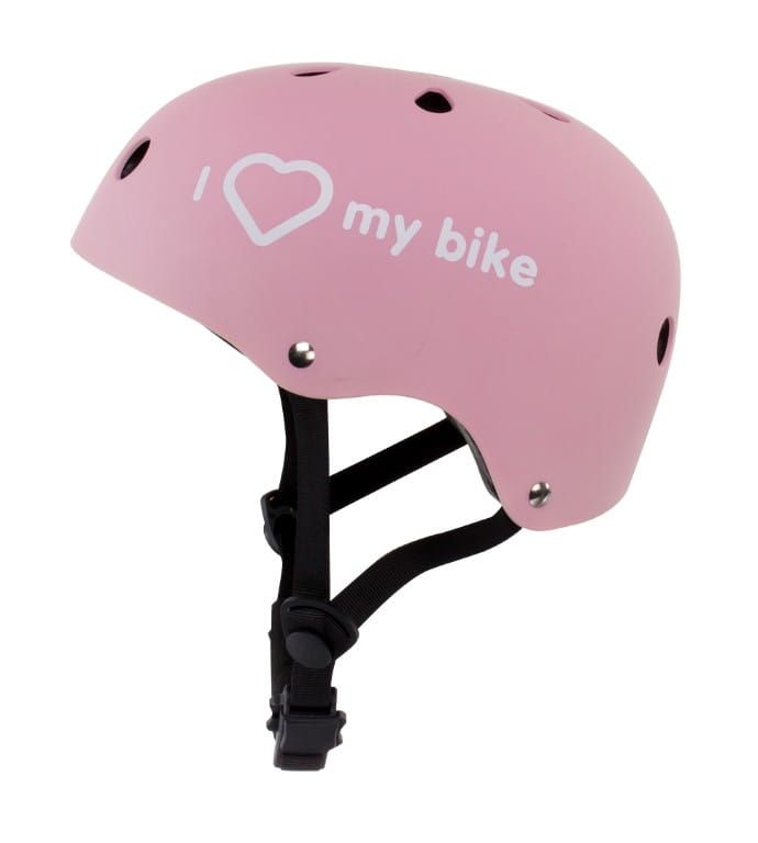 Kask rowerowy dla dzieci M 3-7 lat różowy Sun Baby