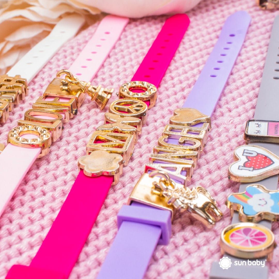 Zestaw do robienia bransoletek biżuterii zawieszki koraliki bransoletki naszyjniki Duży zestaw 210 el Sun Baby