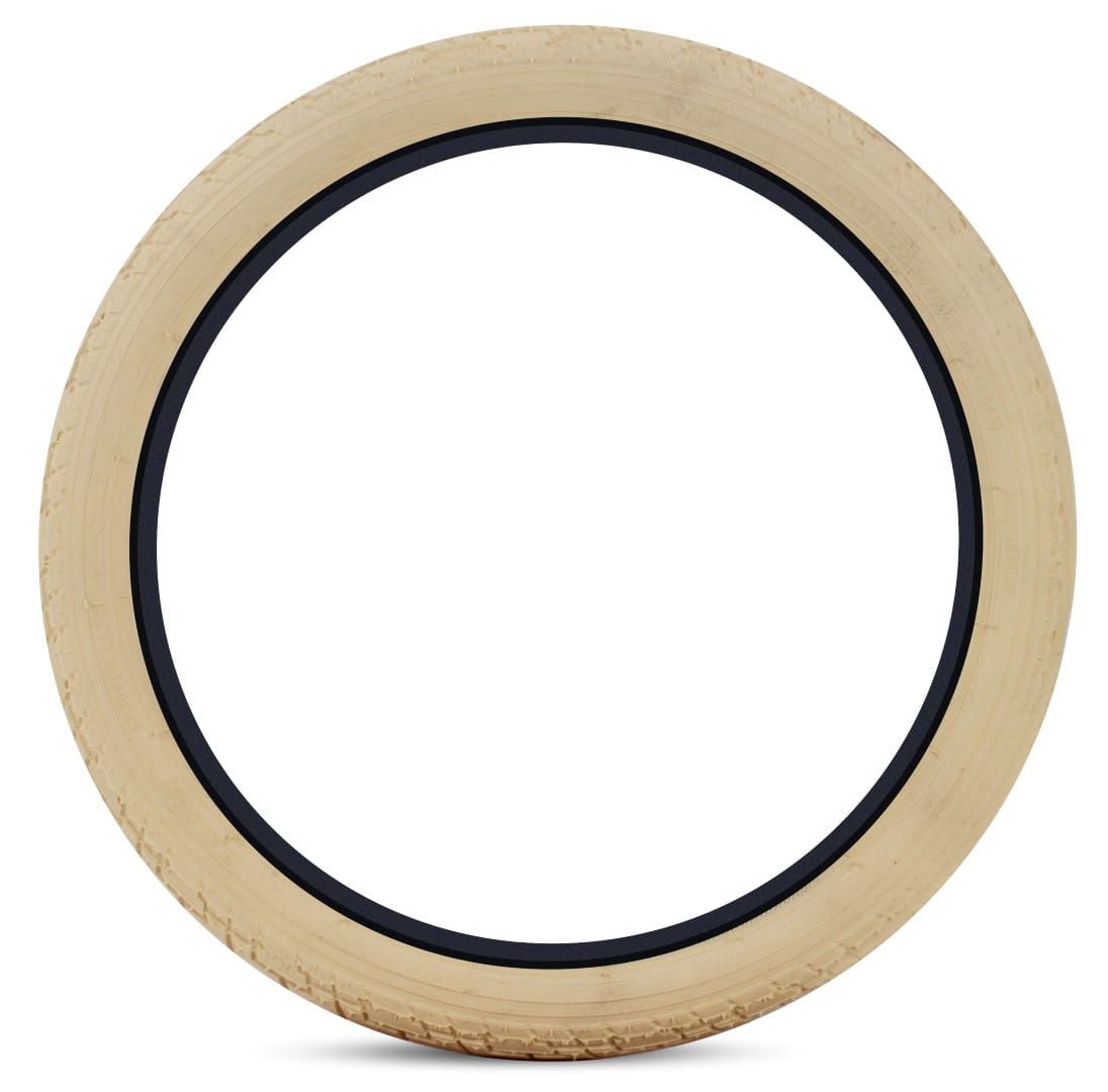 Opona rowerowa 16 cali 16x1,75 beżowy
