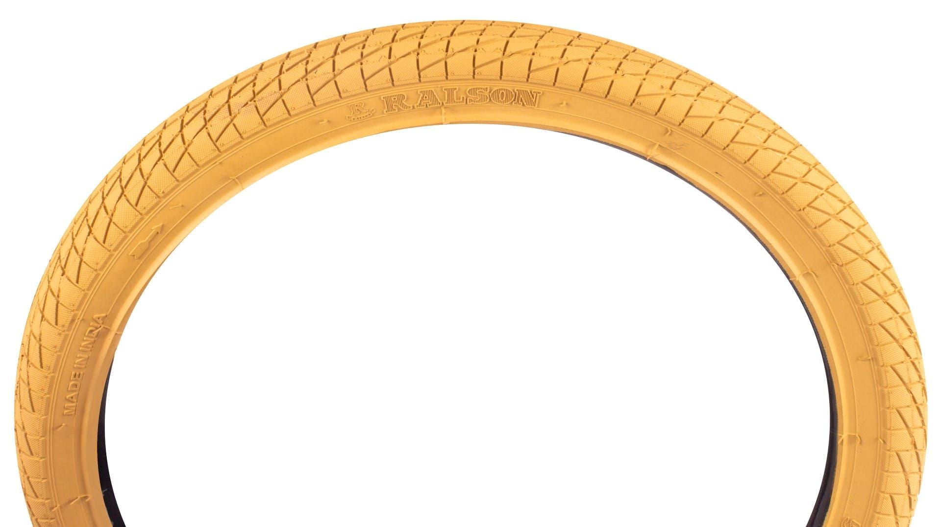 Opona rowerowa 20 cali 20x2,125 54-406 ciemny beż