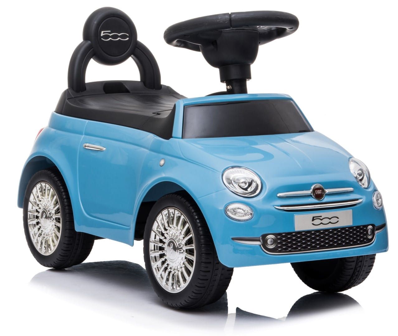 Jeździk pchacz chodzik Fiat 500 Volare niebieski