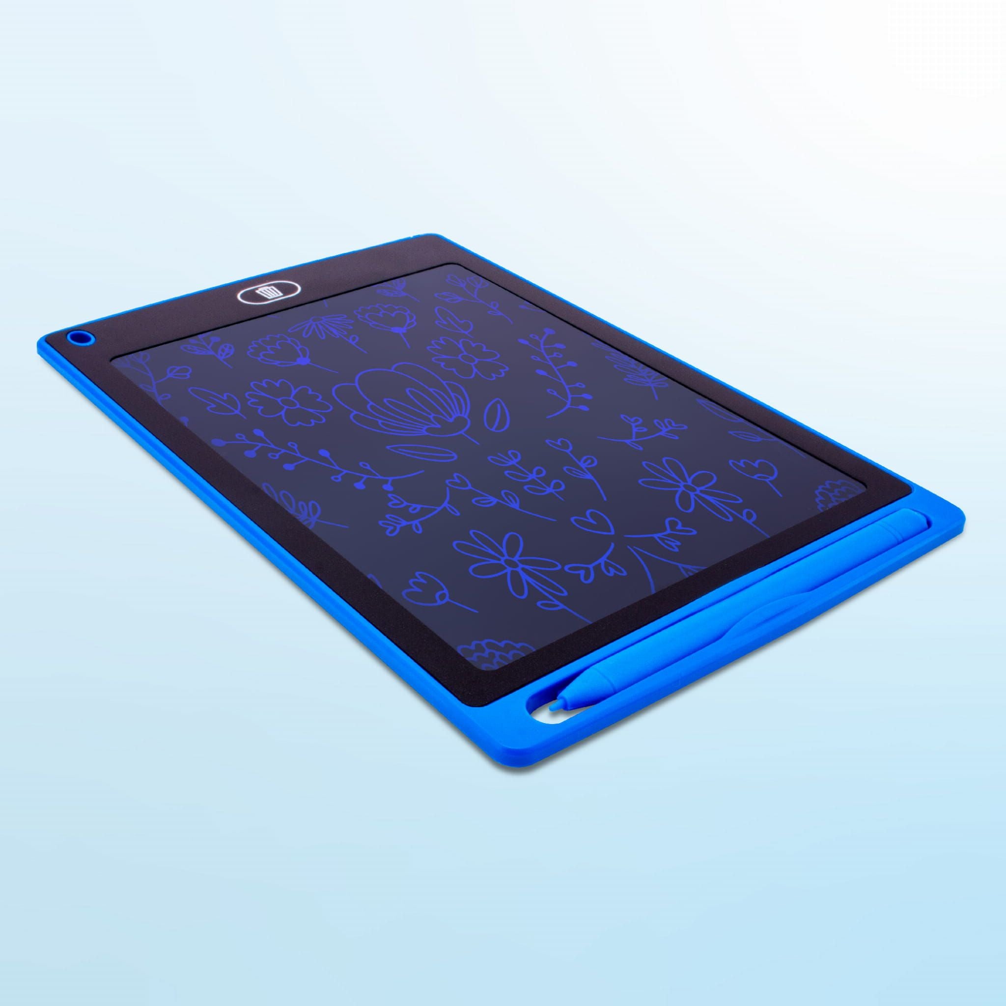 Tablet graficzny do rysowania dla dzieci Znikopis Rysik Tablica Notatnik  8,5 cala niebieski Sun Baby
