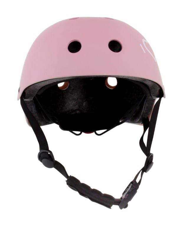 Kask rowerowy dla dzieci M 3-7 lat różowy Sun Baby
