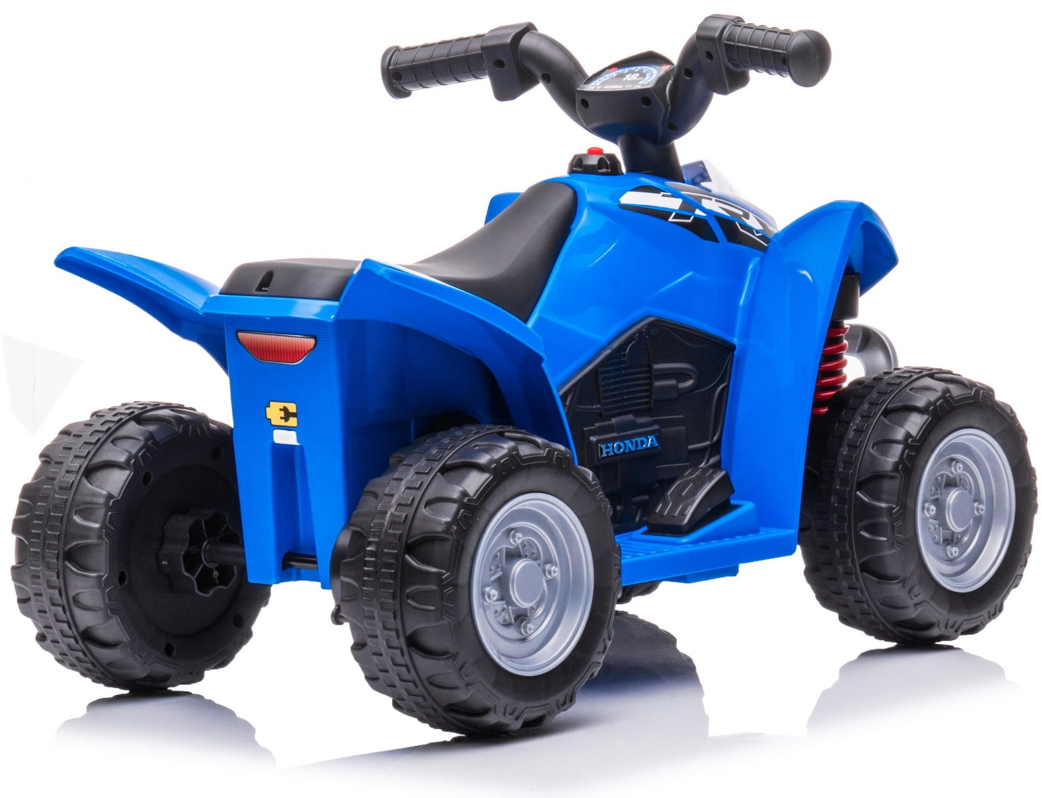 Samochód na akumulator Quad Honda TRX niebieski