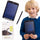 Sun Baby Grafiktablett für Kinder, 10,5 Zoll, Schwarz