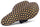 Children's bicycle seat 20" saddle 20 inches gold hearts black