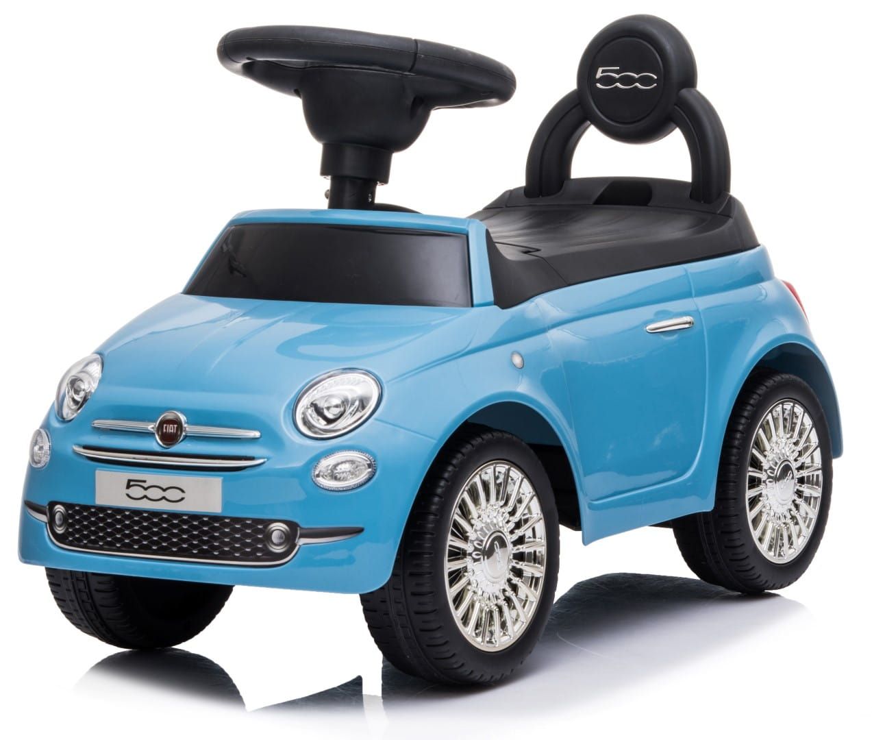 Jeździk pchacz chodzik Fiat 500 Volare niebieski