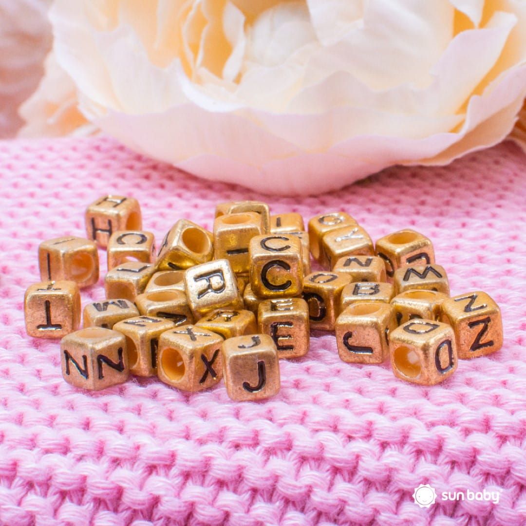 Zestaw do robienia bransoletek biżuterii zawieszki koraliki bransoletki naszyjniki 120 el Sun Baby