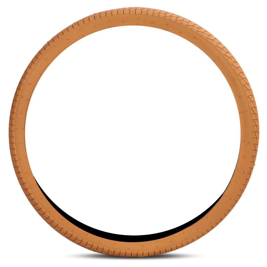 Opona rowerowa 24 cale 24x2,125 54-507 ciemny beżowy