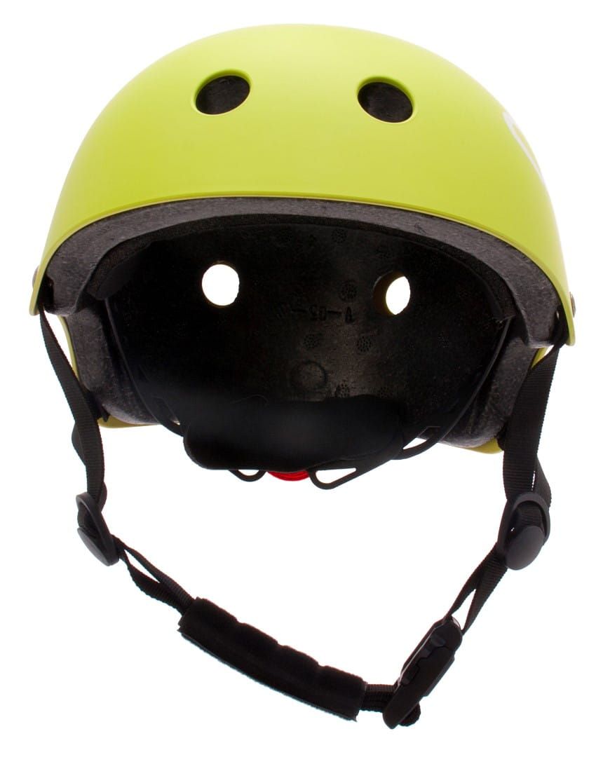 Kask rowerowy dla dzieci HEART BIKE Love 2 RIDE S 50-54 cm lampka LED klips magnetyczny Lime