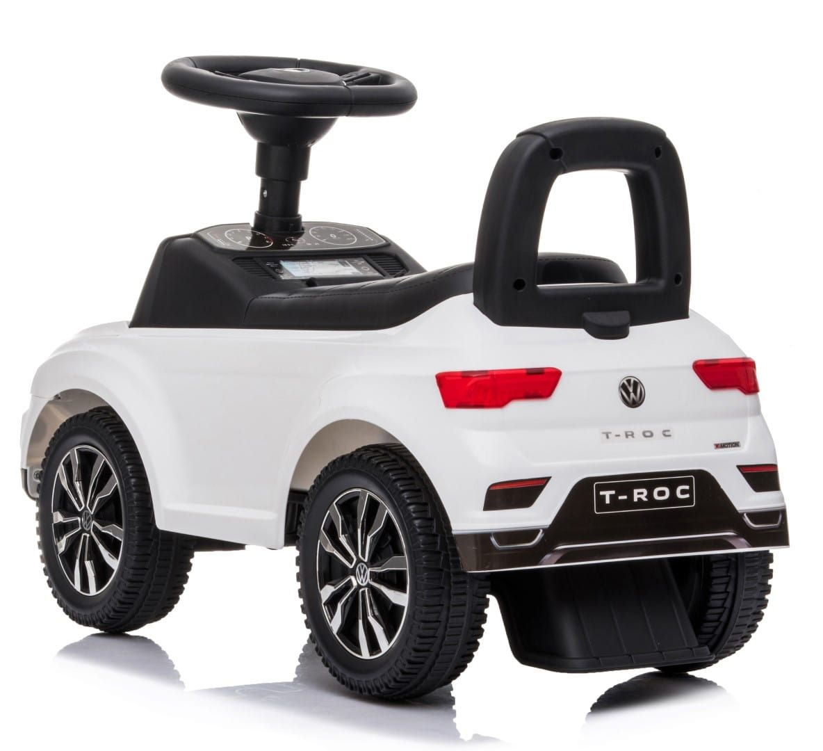 Jeździk pchacz chodzik Volkswagen T-Roc biały