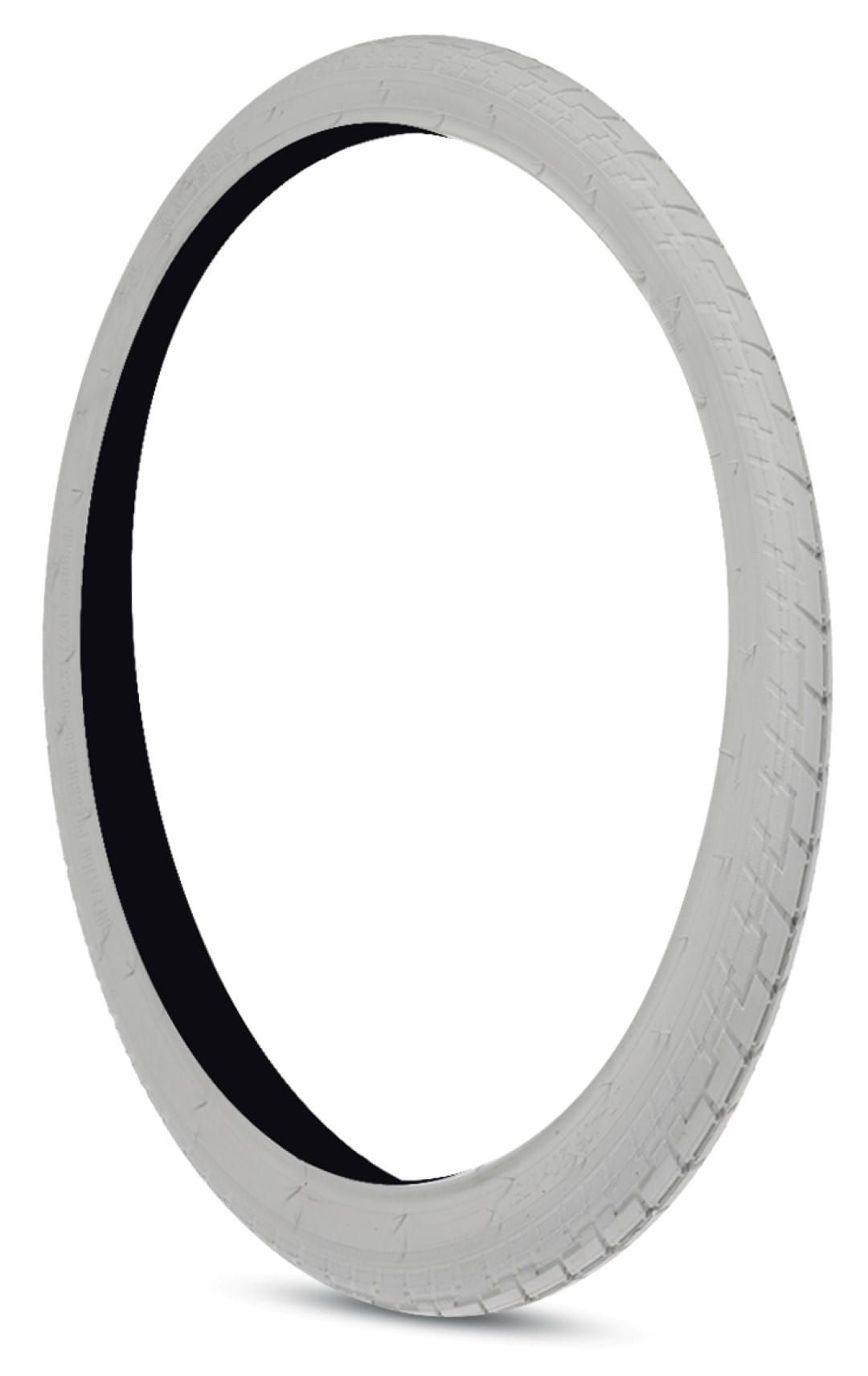 Opona rowerowa 20 cali 20x1,75 47-406 jasny szary
