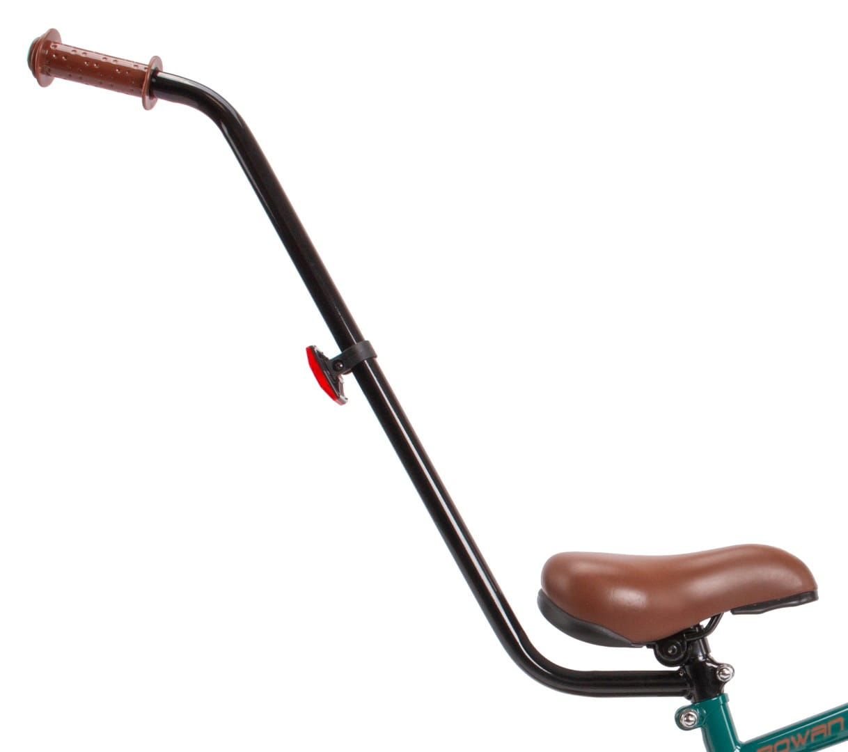 Chwyt rączka rowerowa Grip rowerowy do Pchacza brązowy