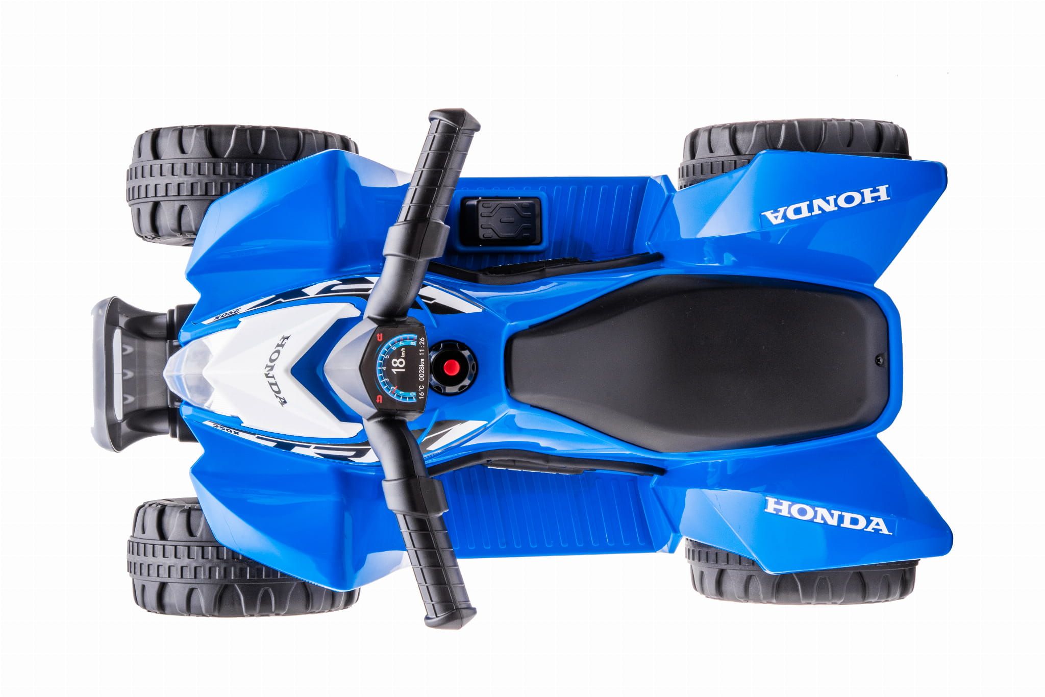 Samochód na akumulator Quad Honda TRX niebieski