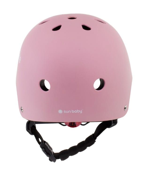 Kask rowerowy dla dzieci M 3-7 lat różowy Sun Baby