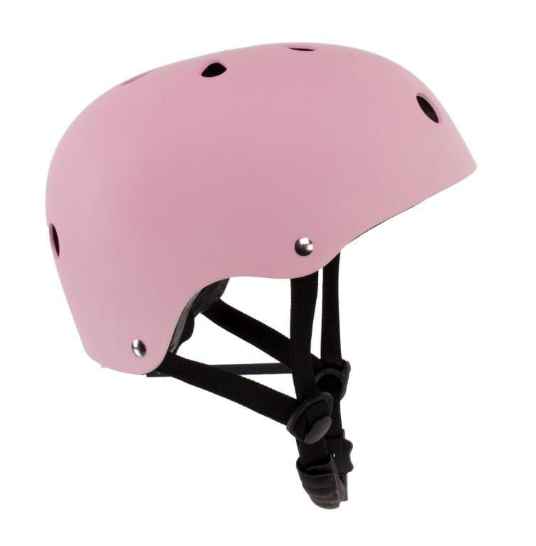 Kask rowerowy dla dzieci M 3-7 lat różowy Sun Baby