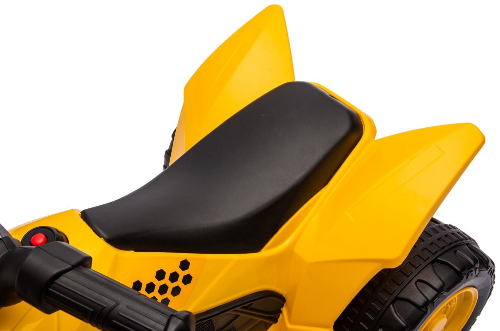 Pojazd na akumulator Quad elektryczny Motor dla dzieci CAT TRX żółty