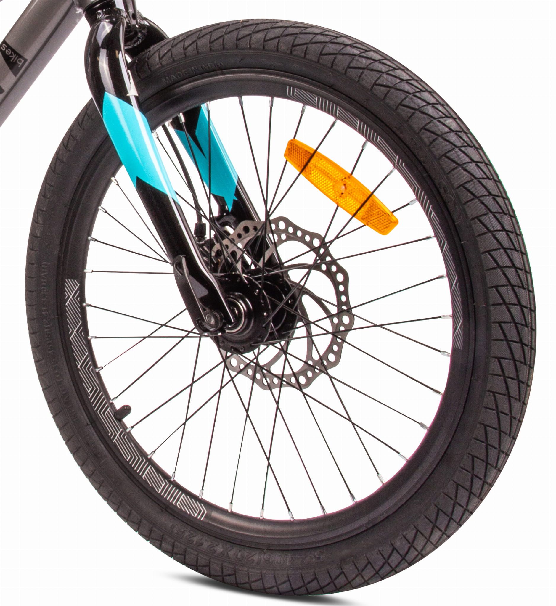 Opona rowerowa 20 cali 20x2,125 54-406 Verdant czarny