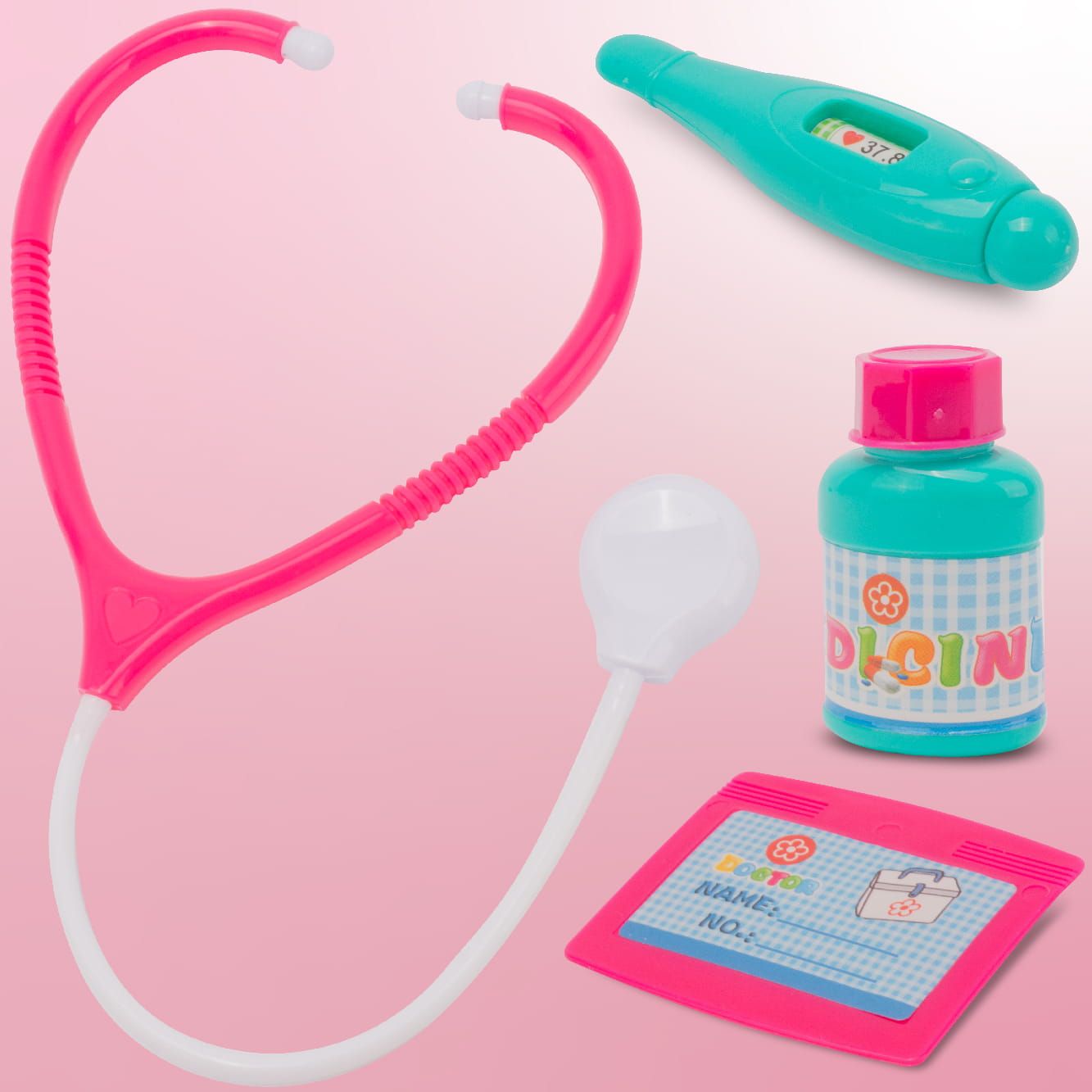 Zestaw lekarski dla dzieci mały doktor lekarz Sun Baby