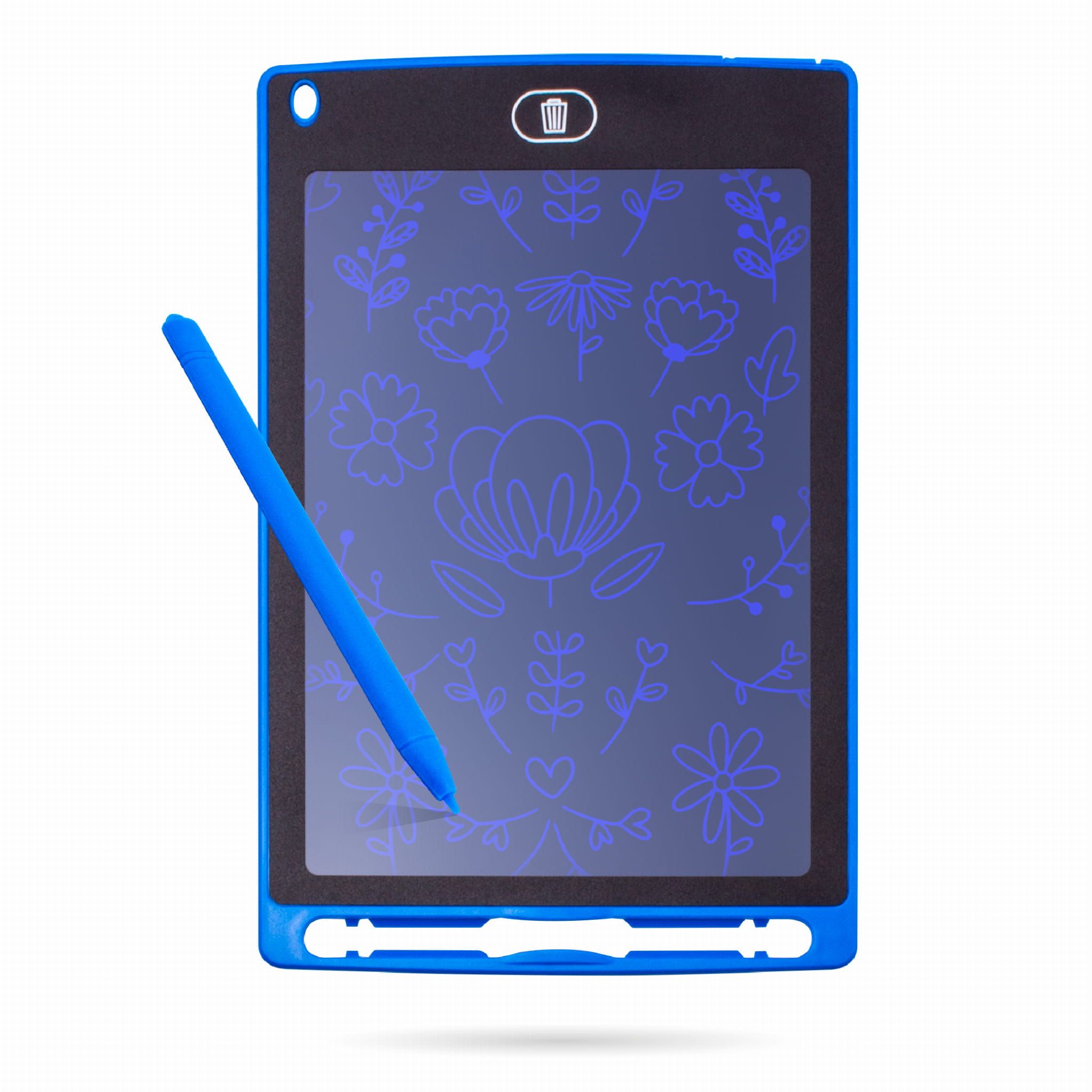 Tablet graficzny do rysowania dla dzieci Znikopis Rysik Tablica Notatnik  8,5 cala niebieski Sun Baby