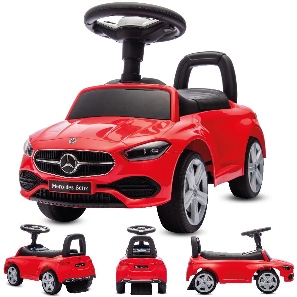 Jeździk pchacz chodzik Mercedes C-Class czerwony Sun Baby