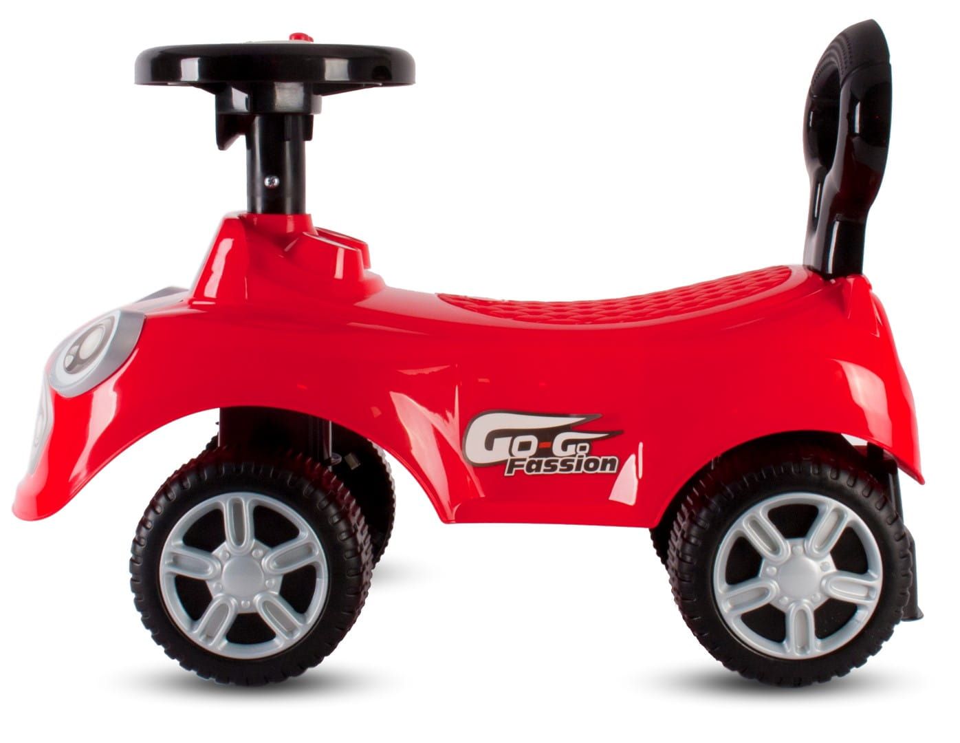 Jeździk samochód auto pchacz GO GO Fassion czerwony
