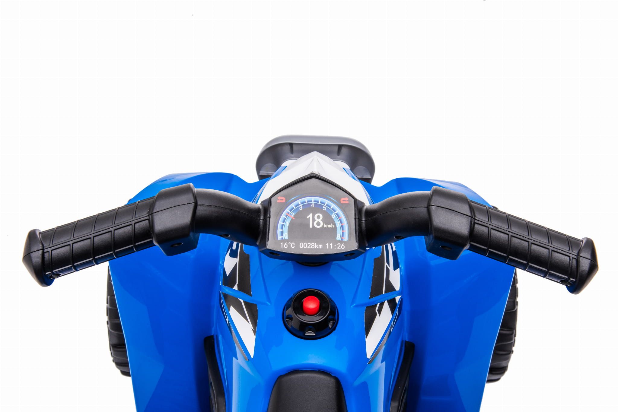 Samochód na akumulator Quad Honda TRX niebieski