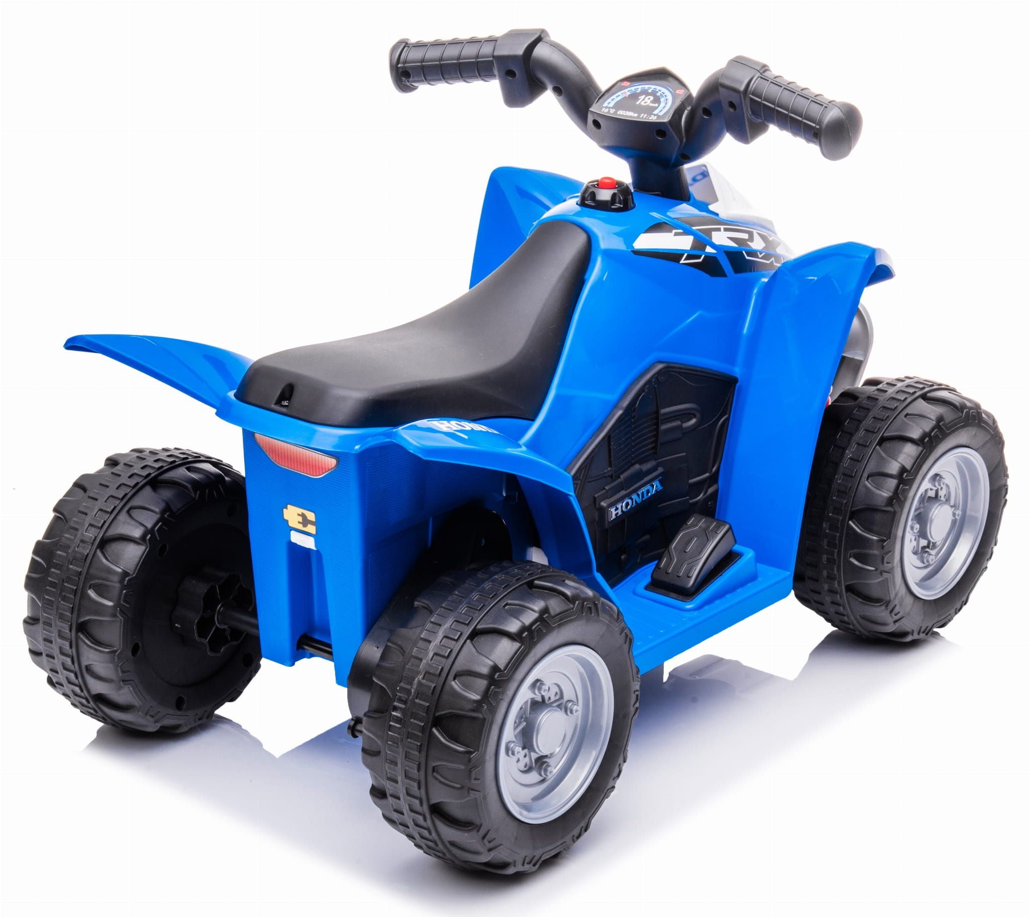 Samochód na akumulator Quad Honda TRX niebieski