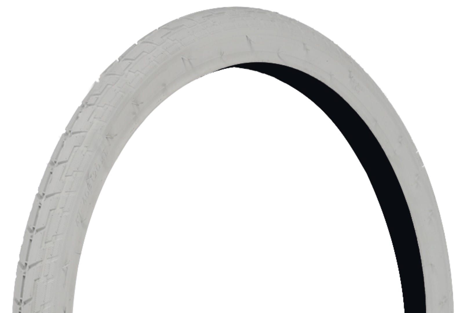 Opona rowerowa 20 cali 20x1,75 47-406 jasny szary