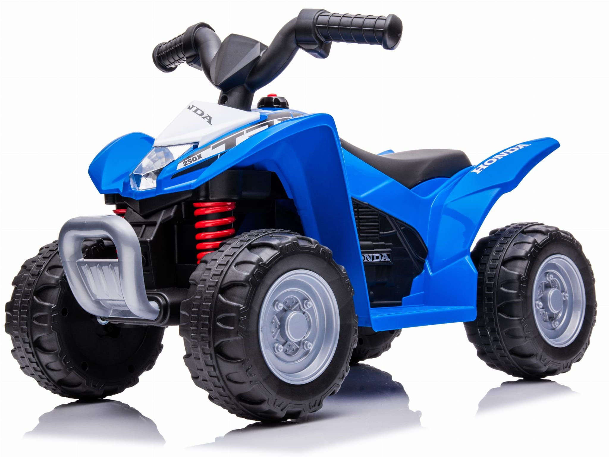 Samochód na akumulator Quad Honda TRX niebieski