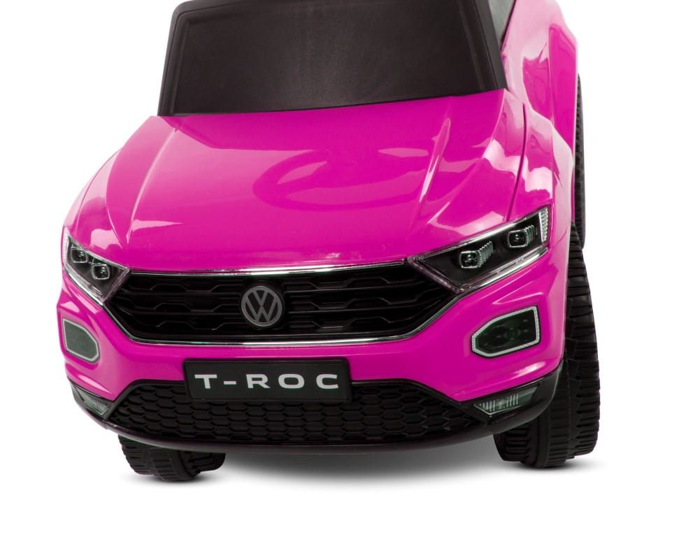 Jeździk pchacz chodzik Volkswagen T-Roc różowy
