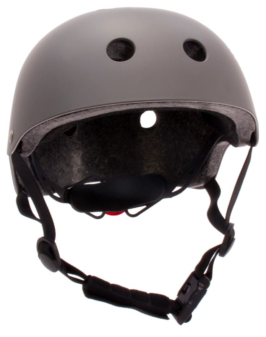 Kask rowerowy dla dzieci HEART BIKE Love 2 RIDE S 50-54 cm lampka LED klips magnetyczny Graphite