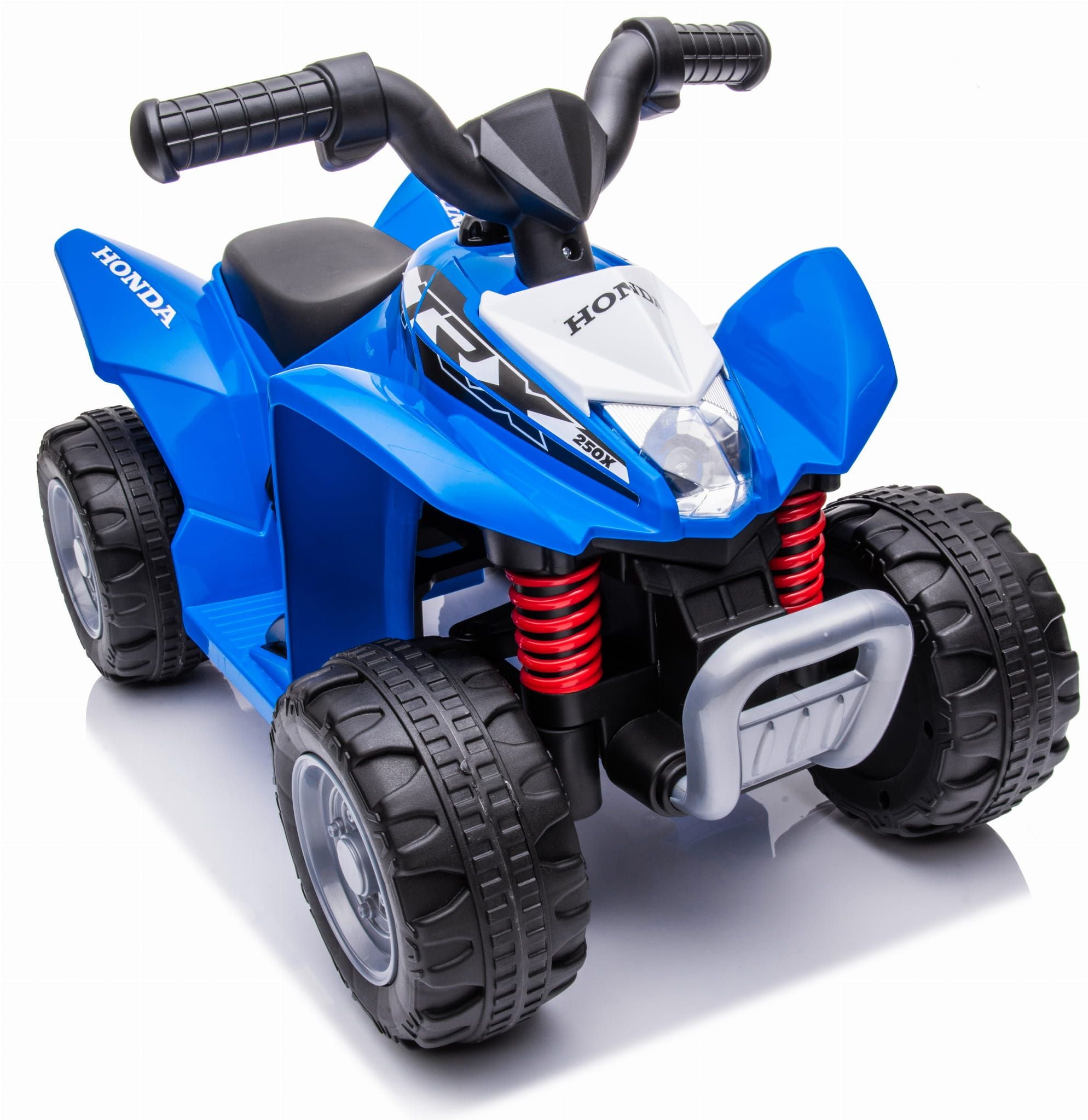 Samochód na akumulator Quad Honda TRX niebieski