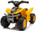 Pojazd na akumulator Quad elektryczny Motor dla dzieci CAT TRX żółty
