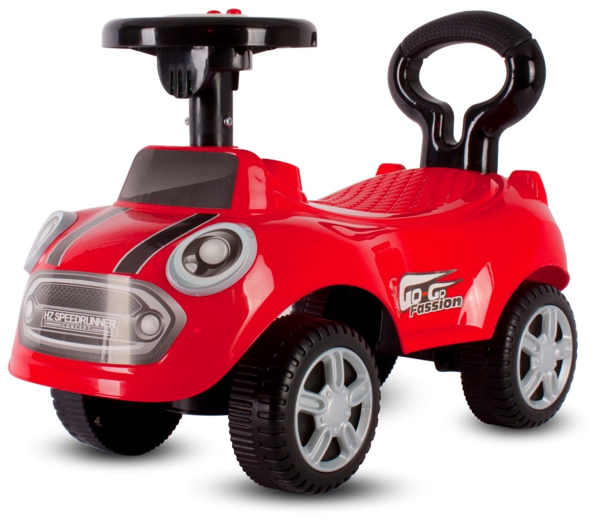 Jeździk samochód auto pchacz GO GO Fassion czerwony