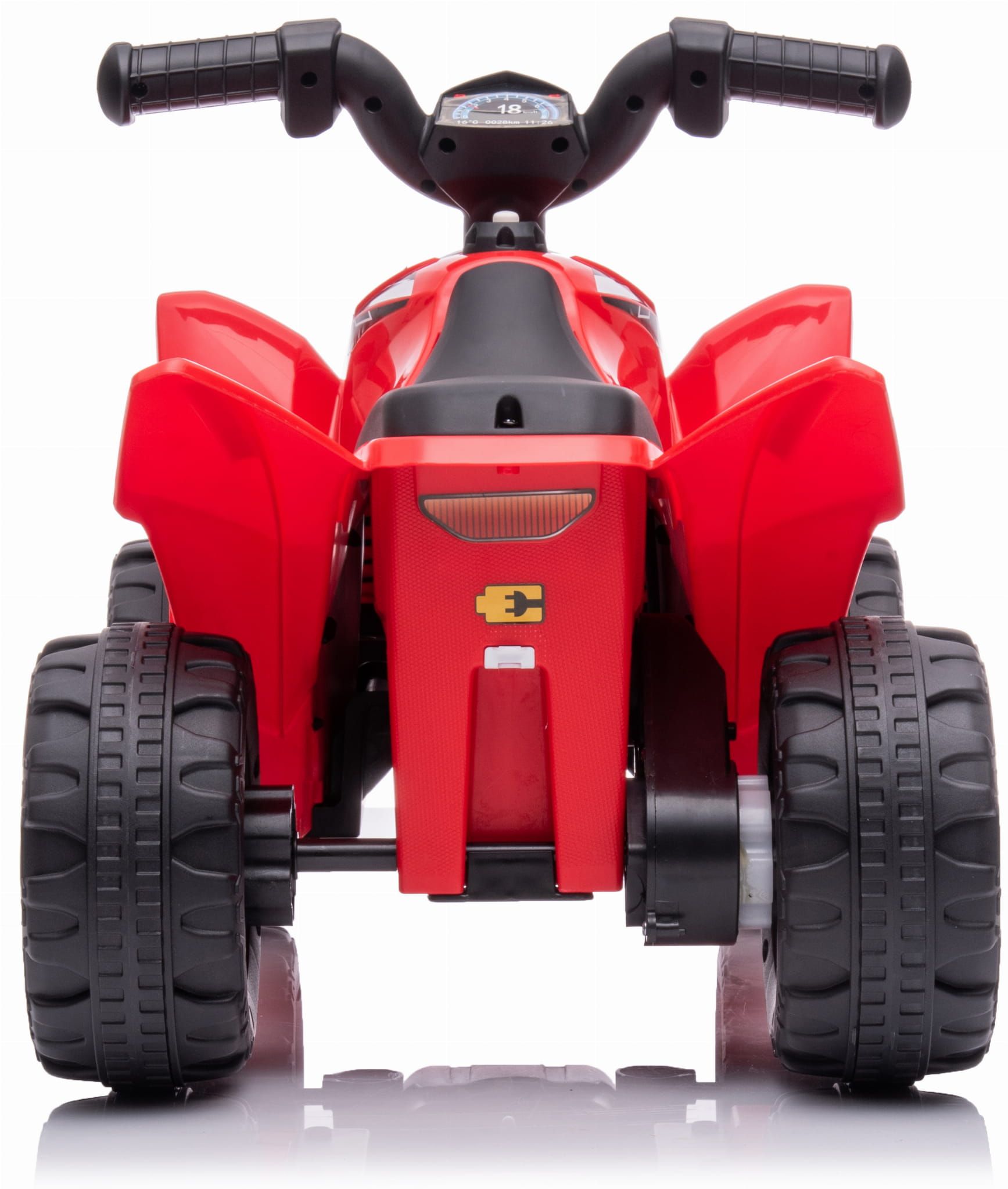 Samochód na akumulator Quad Honda TRX czerwony