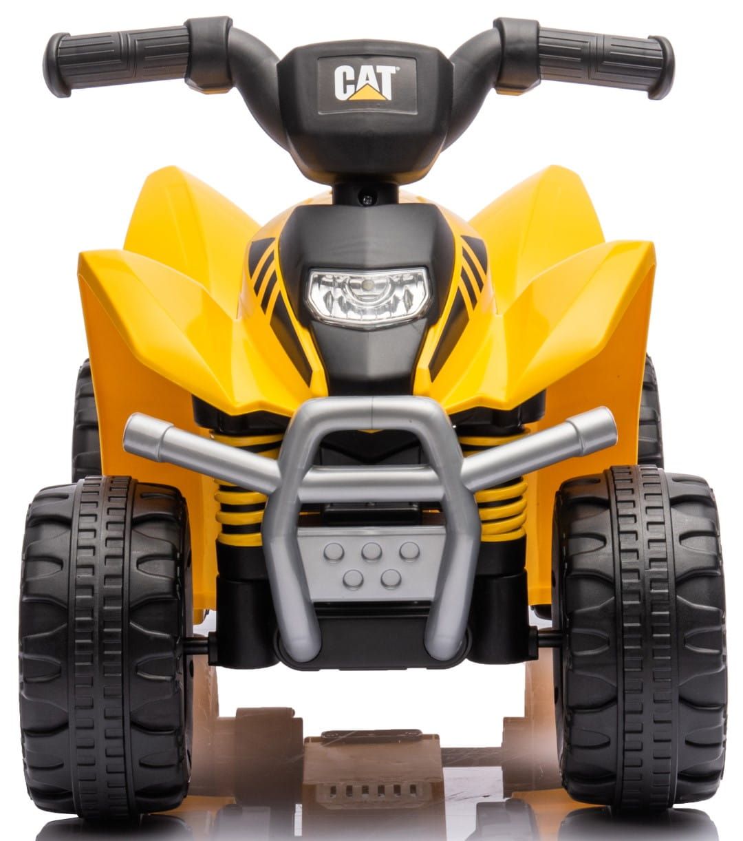 Pojazd na akumulator Quad elektryczny Motor dla dzieci CAT TRX żółty